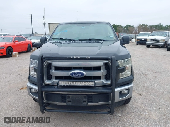 2016 Ford F-150 XL with VIN 1FTMF1C86GKG05579, listed as a IAAI auction lot 41604338 with 246,792 mi miles. Bid and sale history available at carsss.com. Image 12.