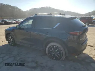 2018 Mazda CX-5 Grand Touring with VIN JM3KFBDM8J0399975, listed as a Copart auction lot 45998115 with 98,037 mi miles and Salvage Title. Bid and sale history available at DreamBid. Image 2.