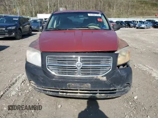 2009 Dodge Caliber SXT with VIN 1B3HB48A39D100358, listed as a Copart auction lot 51497775 with Not Provided miles and Salvage Title. Bid and sale history available at carsss.com. Image 5.