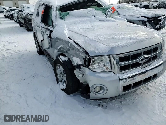 2012 Ford Escape Limited with VIN 1FMCU0E73CKC80802, listed as a Copart auction lot 45493015 with 112,614 mi miles and Clean Title. Bid and sale history available at DreamBid. Image 11.
