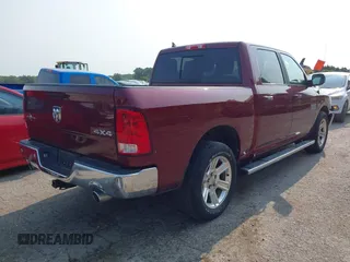 2018 Ram 1500 Big Horn с VIN 1C6RR7LT6JS129661, выставлен на аукционе IAAI как лот 39942011 с пробегом 107 837 миль миль и . История ставок и продаж доступна на DreamBid. Изображение 4.