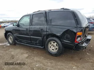 2003 GMC Yukon Denali z VIN 1GKEK63U43J263449, wystawiony jako Copart lot #53848345 z przebiegiem 144 280 mil mil oraz Szkody całkowita. Historia ofert i sprzedaży dostępna na DreamBid. Obrazek 2.
