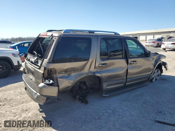 2003 Ford Explorer z VIN 1FMZU65K53UB45794, wystawiony jako Copart lot #46523365 z przebiegiem 123 840 mil mil oraz Szkoda całkowita • Salvage title. Historia ofert i sprzedaży dostępna na DreamBid. Obrazek 3.
