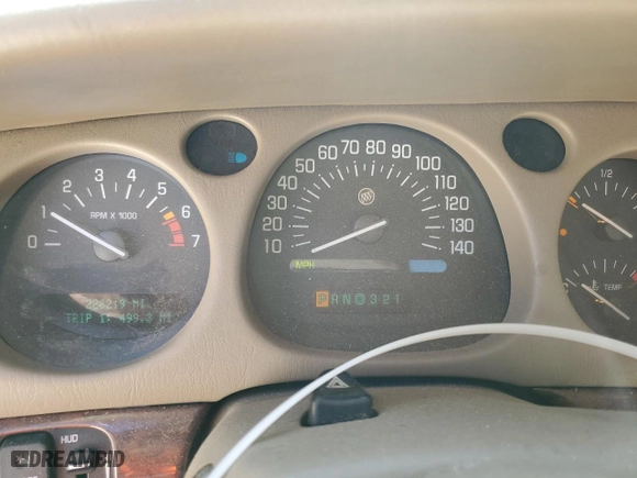 2004 Buick LeSabre Limited with VIN 1G4HR54K944117264, listed as a Copart auction lot 48745705 with 226219 miles and Salvage Title. Bid and sale history available at carsss.com. Image 9.