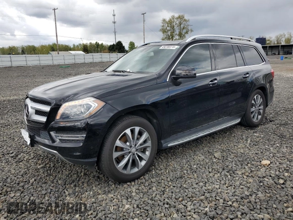2015 Mercedes-Benz GL with VIN 4JGDF6EEXFA619128, listed as a Copart auction lot 49238374 with Not Provided miles. Bid and sale history available at carsss.com. Image 1.