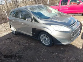 2017 Ford C-Max SE with VIN 1FADP5AU9HL108743, listed as a IAAI auction lot 41697588 with 188,856 mi miles. Bid and sale history available at carsss.com. Image 1.