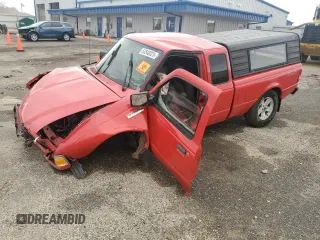 2006 Ford Ranger XL with VIN 1FTYR15EX6PA10585, listed as a Copart auction lot 53548325 with 0 mi miles and Non Repairable. Bid and sale history available at carsss.com. Image 1.