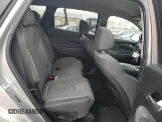 2021 Hyundai Santa Fe SE with VIN 5NMS1DAJ1MH357634, listed as a Copart auction lot 53699525 with 51,833 mi miles and Salvage title. Bid and sale history available at DreamBid. Image 11.
