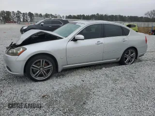 2007 Infiniti M Sport with VIN JNKAY01E07M307774, listed as a Copart auction lot 86400334 with Not Provided miles and Salvage Title. Bid and sale history available at carsss.com. Image 1.