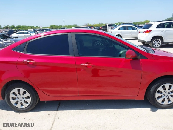 2017 Hyundai Accent SE with VIN KMHCT4AEXHU278488, listed as a IAAI auction lot 42020830 with 99,378 mi miles. Bid and sale history available at carsss.com. Image 13.