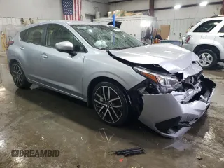 2024 Subaru Impreza Sport with VIN JF1GUAFC5R8290914, listed as a Copart auction lot 42796965 with 11,042 mi miles and Salvage Title. Bid and sale history available at carsss.com. Image 4.