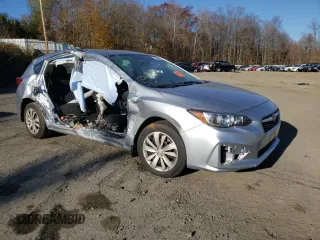 2017 Subaru Impreza with VIN 4S3GTAA67H3714202, listed as a Copart auction lot 65559482 with 0 mi miles. Bid and sale history available at carsss.com. Image 1.