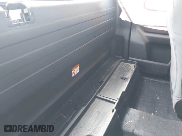 2018 Toyota Tacoma SR with VIN 5TFRX5GN6JX129435, listed as a IAAI auction lot 42205055 with 105,985 mi miles and . Bid and sale history available at DreamBid. Image 8.