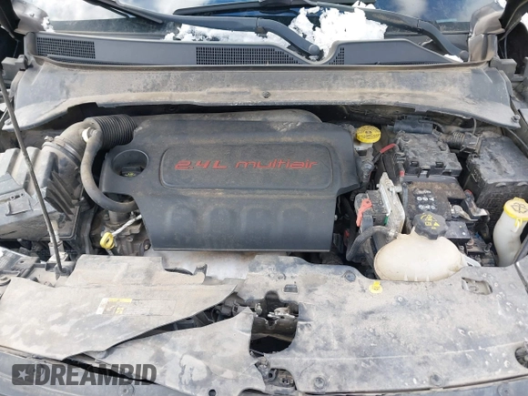 2017 Jeep Compass Latitude with VIN 3C4NJDBB6HT666092, listed as a IAAI auction lot 41199349 with 101,190 mi miles. Bid and sale history available at carsss.com. Image 10.