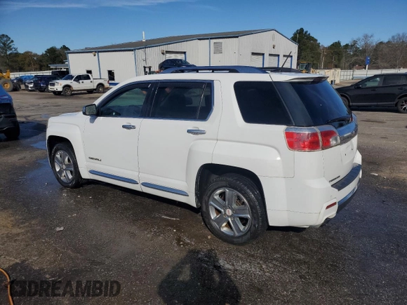 2013 GMC Terrain Denali with VIN 2GKALYEK4D6273576, listed as a Copart auction lot 43437335 with 198,731 mi miles and Salvage Title. Bid and sale history available at DreamBid. Image 2.