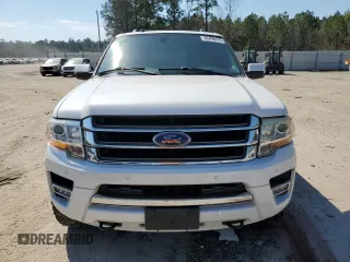 2015 Ford Expedition Limited with VIN 1FMJU2AT9FEF03109, listed as a Copart auction lot 46498415 with 107,092 mi miles and Salvage title. Bid and sale history available at DreamBid. Image 5.