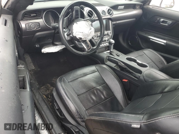 2019 Ford Mustang GT with VIN 1FA6P8CF8K5117020, listed as a Copart auction lot 57896865 with 92,626 mi miles and Salvage title. Bid and sale history available at DreamBid. Image 8.