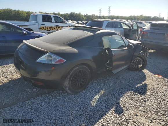 2006 Mitsubishi Eclipse GT with VIN 4A3AK34T66E004597, listed as a Copart auction lot 73943134 with 0 mi miles and Salvage Title. Bid and sale history available at carsss.com. Image 3.