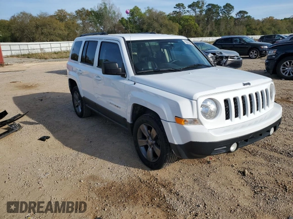 2016 Jeep Patriot Sport SE z VIN 1C4NJPBA9GD642186, wystawiony jako Copart lot #50650435 z przebiegiem 103 075 mil mil oraz Szkoda całkowita • Salvage title. Historia ofert i sprzedaży dostępna na DreamBid. Obrazek 4.