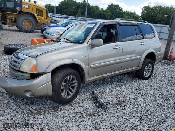 2005 Suzuki XL-7 LX with VIN JS3TX92V854105506, listed as a Copart auction lot 60683524 with NaN miles and Salvage Title. Bid and sale history available at carsss.com. Image 1.