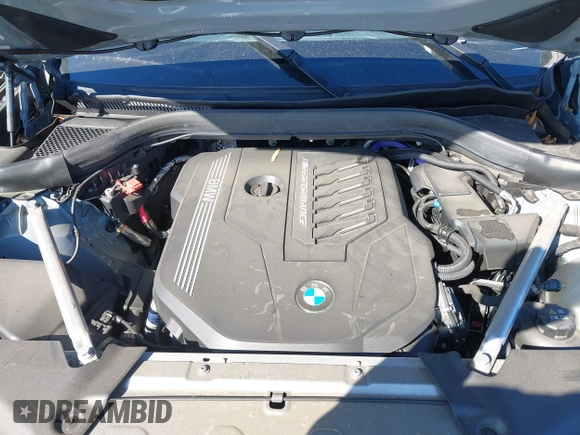 2023 BMW X3 M40i with VIN 5UX83DP00P9S73435, listed as a IAAI auction lot 41874545 with 21,619 mi miles and . Bid and sale history available at DreamBid. Image 10.