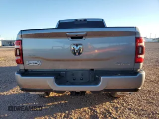 2024 Ram 2500 Longhorn with VIN 3C6UR5PLXRG236532, listed as a Copart auction lot 56075375 with 15,468 mi miles and Salvage title. Bid and sale history available at DreamBid. Image 6.