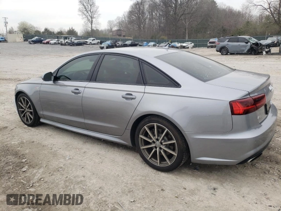 2016 Audi A6 3.0T Premium Plus with VIN WAUFGAFC5GN094173, listed as a Copart auction lot 42569053 with 77,163 mi miles. Bid and sale history available at carsss.com. Image 2.