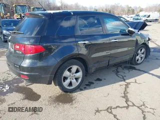 2009 Acura RDX with VIN 5J8TB18299A000185, listed as a IAAI auction lot 41410128 with 234,762 mi miles and . Bid and sale history available at DreamBid. Image 4.