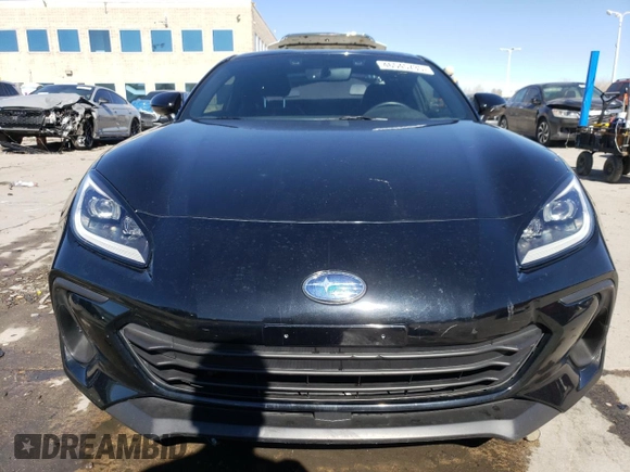 2022 Subaru BRZ Limited with VIN JF1ZDBF13N8702884, listed as a Copart auction lot 46545735 with 21,375 mi miles and Salvage title. Bid and sale history available at DreamBid. Image 5.