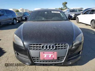 2008 Audi TT 2.0T with VIN TRUAF38J681019990, listed as a Copart auction lot 88373385 with 164,673 mi miles and Clean Title. Bid and sale history available at carsss.com. Image 5.