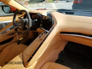 2021 Chevrolet Corvette 3LT with VIN 1G1YC3D49M5122768, listed as a Copart auction lot 79731353 with 5,666 mi miles. Bid and sale history available at carsss.com. Image 8.
