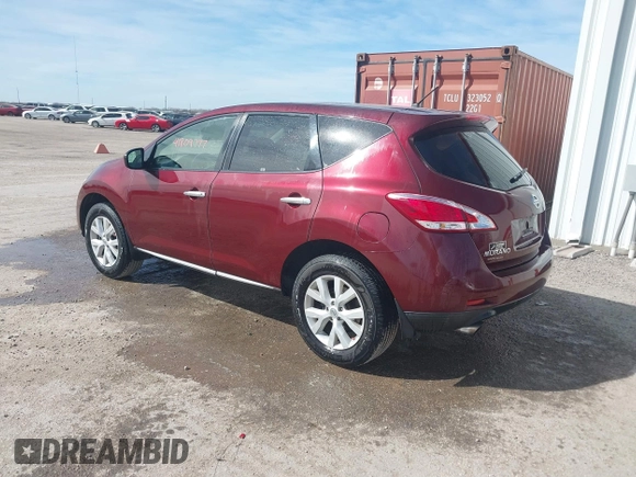 2011 Nissan Murano SV z VIN JN8AZ1MW4BW150292, wystawiony jako IAAI lot #41809777 z przebiegiem 198 717 mil mil oraz . Historia ofert i sprzedaży dostępna na DreamBid. Obrazek 3.