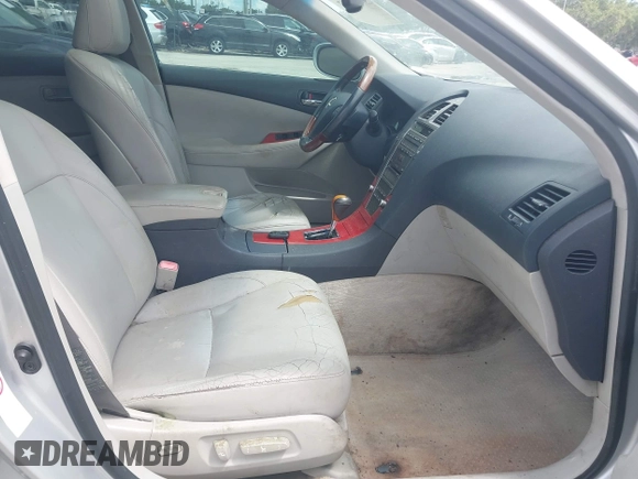 2008 Lexus ES 330 with VIN JTHBJ46G182258303, listed as a IAAI auction lot 42267707 with Not Provided miles and . Bid and sale history available at DreamBid. Image 5.