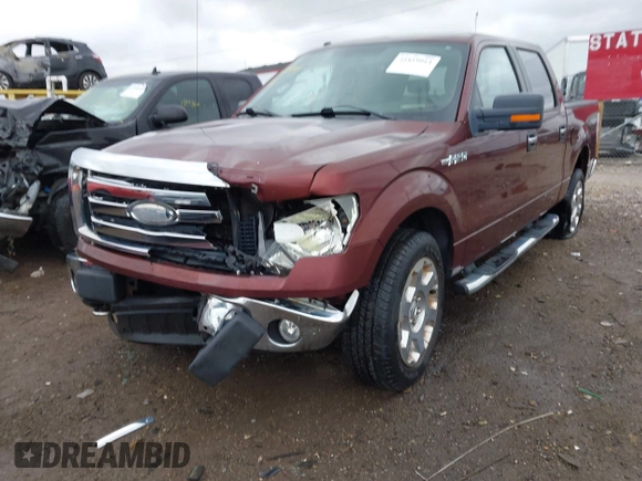 2009 Ford F-150 XL with VIN 1FTPW14V09FA04651, listed as a IAAI auction lot 41819914 with 114,241 mi miles and . Bid and sale history available at DreamBid. Image 6.