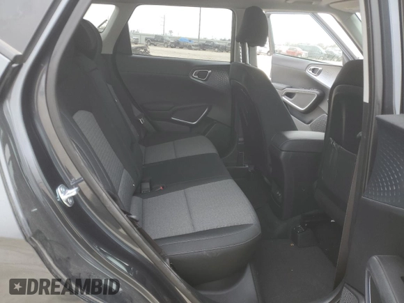 2024 Kia Soul EX with VIN KNDJ33AU5R7921312, listed as a Copart auction lot 46364945 with 7,408 mi miles and Salvage Title. Bid and sale history available at carsss.com. Image 10.