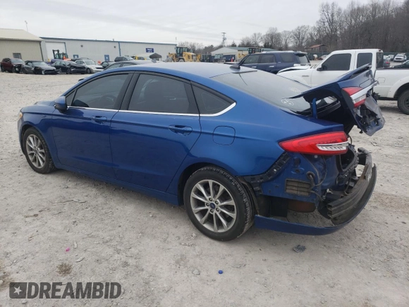 2017 Ford Fusion SE with VIN 3FA6P0HDXHR249761, listed as a Copart auction lot 41978275 with 103,873 mi miles and Salvage Title. Bid and sale history available at DreamBid. Image 2.