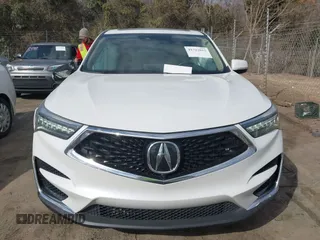 2021 Acura RDX w/Advance Package with VIN 5J8TC2H7XML003236, listed as a IAAI auction lot 41722022 with 23,394 mi miles. Bid and sale history available at carsss.com. Image 12.