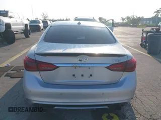 2019 Infiniti Q50 Luxe z VIN JN1EV7APXKM516277, wystawiony jako IAAI lot #41751440 z przebiegiem 52 638 mil mil oraz . Historia ofert i sprzedaży dostępna na DreamBid. Obrazek 17.