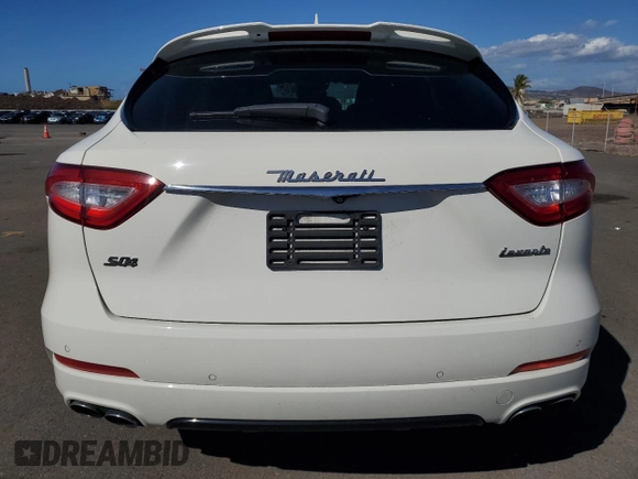 2018 Maserati Levante S GranSport z VIN ZN661YUS7JX268861, wystawiony jako Copart lot #88175995 z przebiegiem 41 748 mil mil oraz Szkoda całkowita • Salvage title. Historia ofert i sprzedaży dostępna na DreamBid. Obrazek 6.
