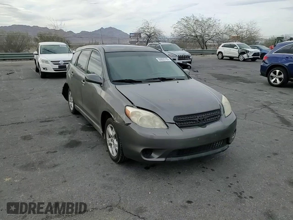 2008 Toyota Matrix STD with VIN 2T1KR30E28C706853, listed as a Copart auction lot 50926795 with 209,598 mi miles and Salvage Title. Bid and sale history available at DreamBid. Image 12.