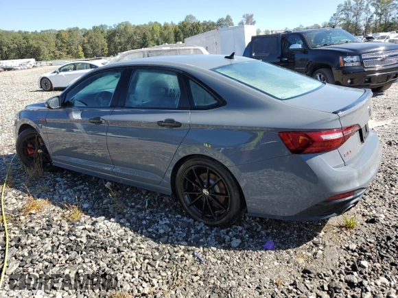 2024 Volkswagen Jetta 40th Anniversary Edition with VIN 3VW9T7BU7RM027842, listed as a Copart auction lot 74769714 with Not provided miles and Non repairable. Bid and sale history available at DreamBid. Image 2.