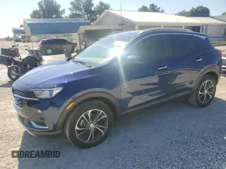 2023 Buick Encore GX Select with VIN KL4MMDS24PB091911, listed as a Copart auction lot 59060415 with 39,201 mi miles and Salvage title. Bid and sale history available at DreamBid. Image 1.