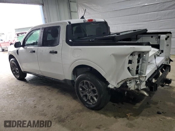 2024 Ford Maverick XLT with VIN 3FTTW8J98RRA99932, listed as a Copart auction lot 52291665 with 14,397 mi miles and Salvage title. Bid and sale history available at DreamBid. Image 2.