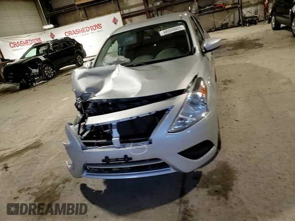 2016 Nissan Versa S with VIN 3N1CN7AP4GL884849, listed as a Copart auction lot 48068605 with 112,725 mi miles and Salvage Title. Bid and sale history available at carsss.com. Image 11.