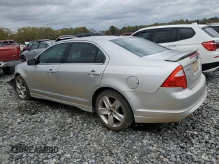 2010 Ford Fusion SPORT with VIN 3FAHP0KC6AR192215, listed as a Copart auction lot 50125045 with 132,125 mi miles and Salvage Title. Bid and sale history available at carsss.com. Image 2.