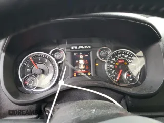 2021 Ram 1500 Big Horn with VIN 1C6SRFBT6MN727653, listed as a Copart auction lot 46327465 with 91,220 mi miles and Salvage Title. Bid and sale history available at carsss.com. Image 9.