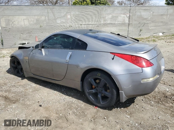 2008 Nissan 350Z Grand Touring with VIN JN1BZ34E08M750981, listed as a Copart auction lot 51760525 with Not Provided miles and Salvage Title. Bid and sale history available at carsss.com. Image 2.