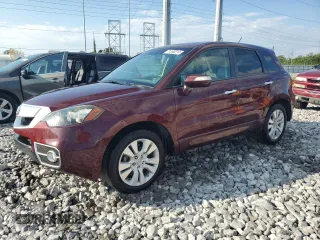 2011 Acura RDX Technology with VIN 5J8TB1H56BA007224, listed as a Copart auction lot 71350514 with 121,451 mi miles and Salvage Title. Bid and sale history available at carsss.com. Image 1.