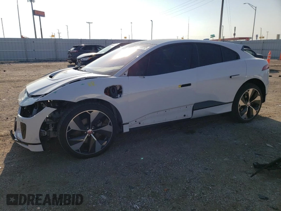 2020 Jaguar I-Pace HSE z VIN SADHD2S11L1F79739, wystawiony jako Copart lot #65553233 z przebiegiem 12 710 mil mil oraz . Historia ofert i sprzedaży dostępna na DreamBid. Obrazek 1.