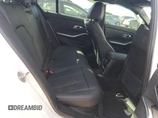 2021 BMW 3 Series 330i xDrive with VIN 3MW5R7J06M8C11375, listed as a Copart auction lot 49485275 with 55,146 mi miles and Salvage Title. Bid and sale history available at DreamBid. Image 10.